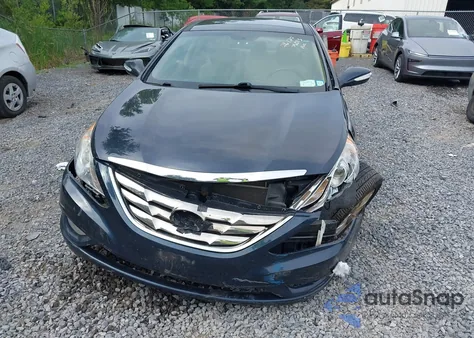 2013 Hyundai Sonata Limited из США, поврежденный, VIN 5NPEC4AC6DH635309